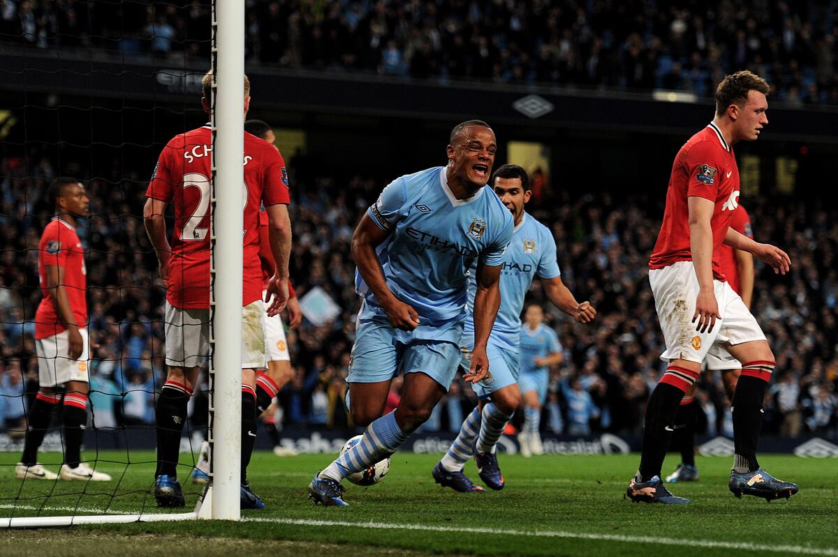 Manchester Derby 2012 Too Soon for Manchester City to Celebrate EPL