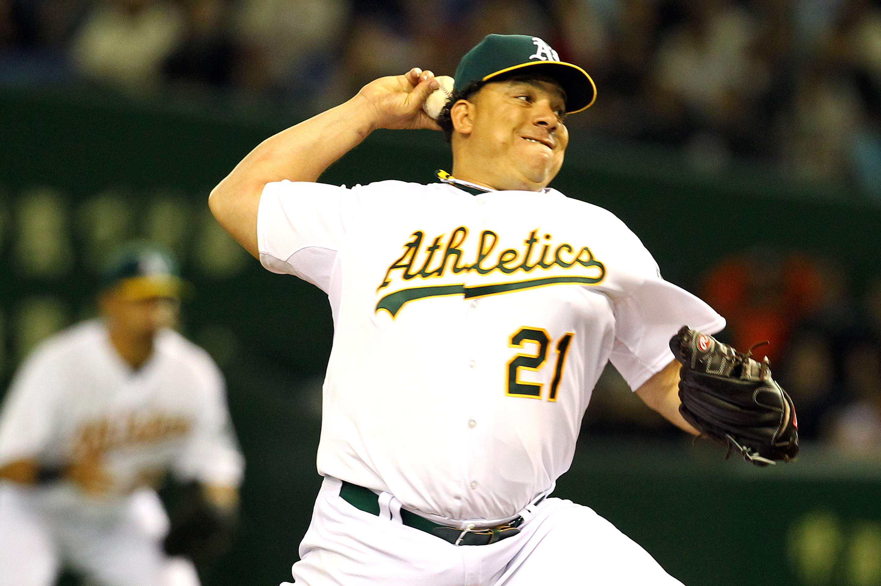 Bartolo Colon: Velocity Profiling - Athletics Nation