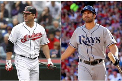 Johnny Damon brings leadership to Cleveland Indians