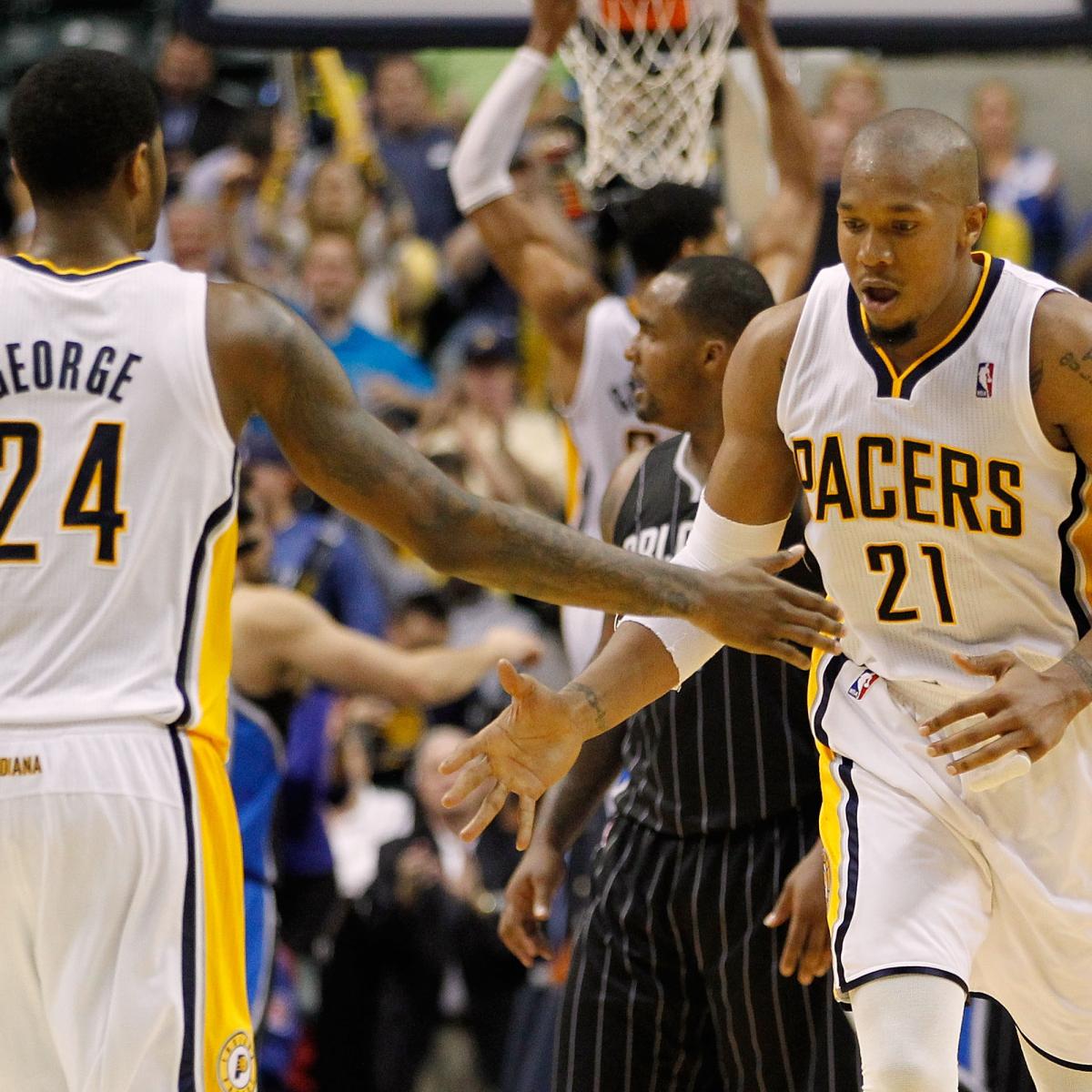 Magic vs. Pacers: Stats, Grades and Reaction to Game 2 | News, Scores ...