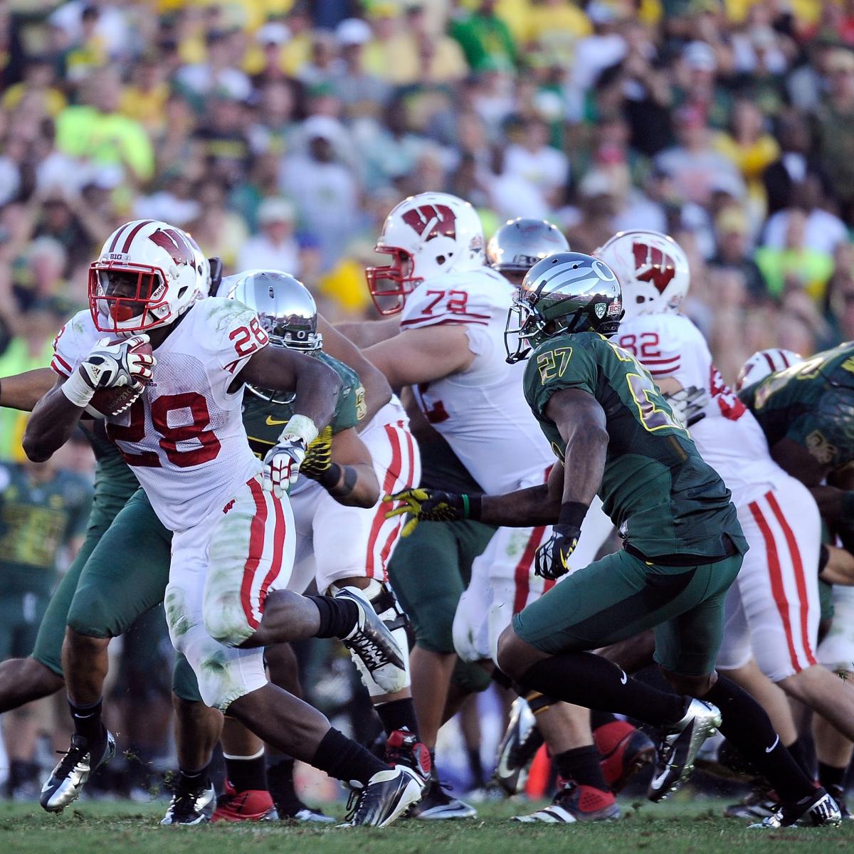 Wisconsin Badgers Football: Complete Season Scoring Predictions with ...