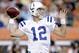 CINCINNATI, OH - AUGUST 3: Quarterback Jim Sorfi #12 of the Indianapolis Colts passes the ball during the preseason game against the Cincinnati Bengals on August 3, 2009 at Paul Brown Stadium in Cincinnati, Ohio. (Photo by Andy Lyons/Getty Images)