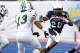 Michael Smith is a pure speed merchant. (Photo courtesy Utah St.)