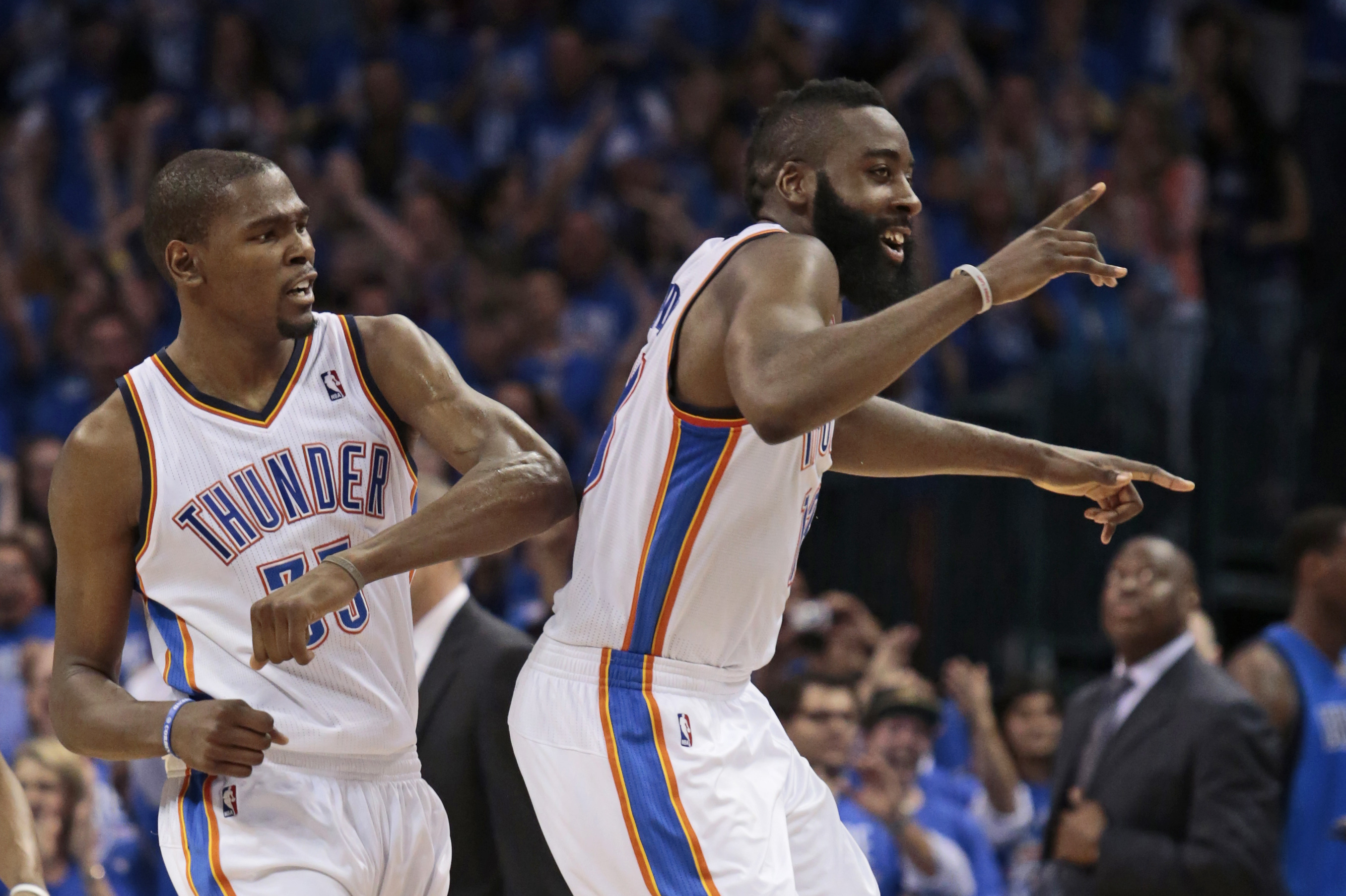 Why James Harden Is the Catalyst for Kevin Durant's NBA Championship ...