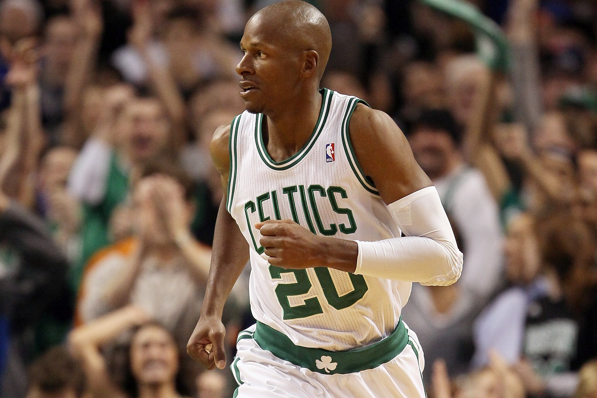 Ray Allen Injury: Updates on Celtics Star's Ankle Injury | Bleacher Report | Latest News, Videos