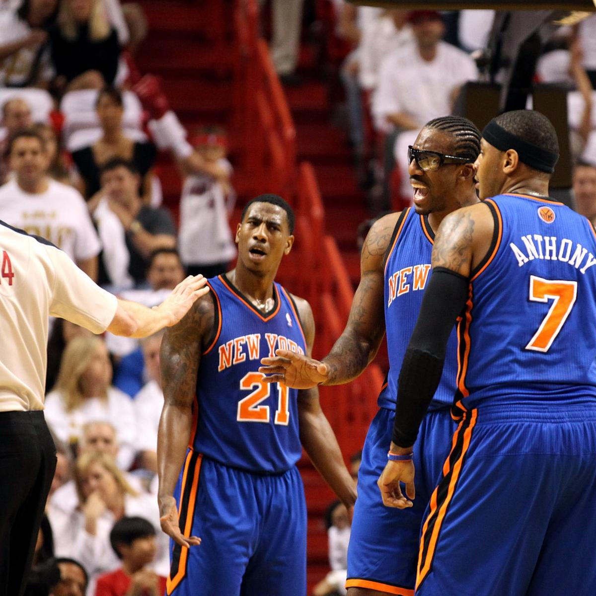NBA Playoffs 2012 New York Knicks and Teams in Big Trouble News