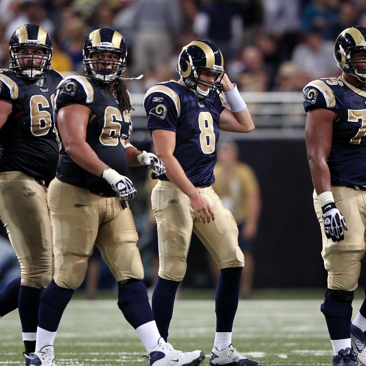 St. Louis Rams An Early Look at the Starting Offense in 2012 News