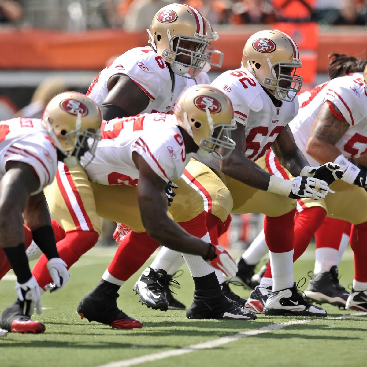 49ers Roster The Battle to Solidify the Offensive Line in 2012 News