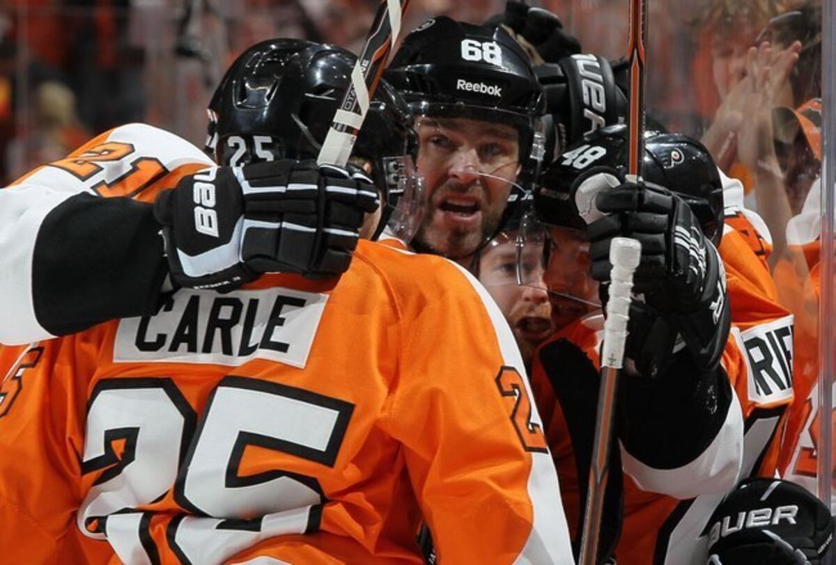 Nhl Playoffs 2012 5 Reasons The Flyers Can Win The Stanley Cup News