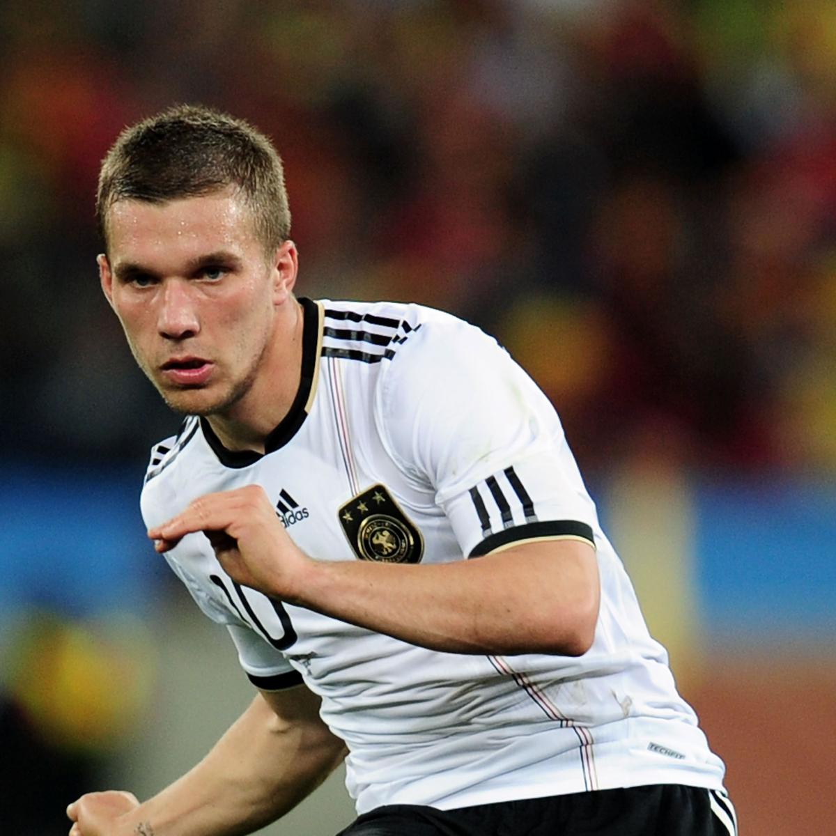 Lukas Podolski: A Quick Focus on Arsenal's New Signing | News, Scores ...