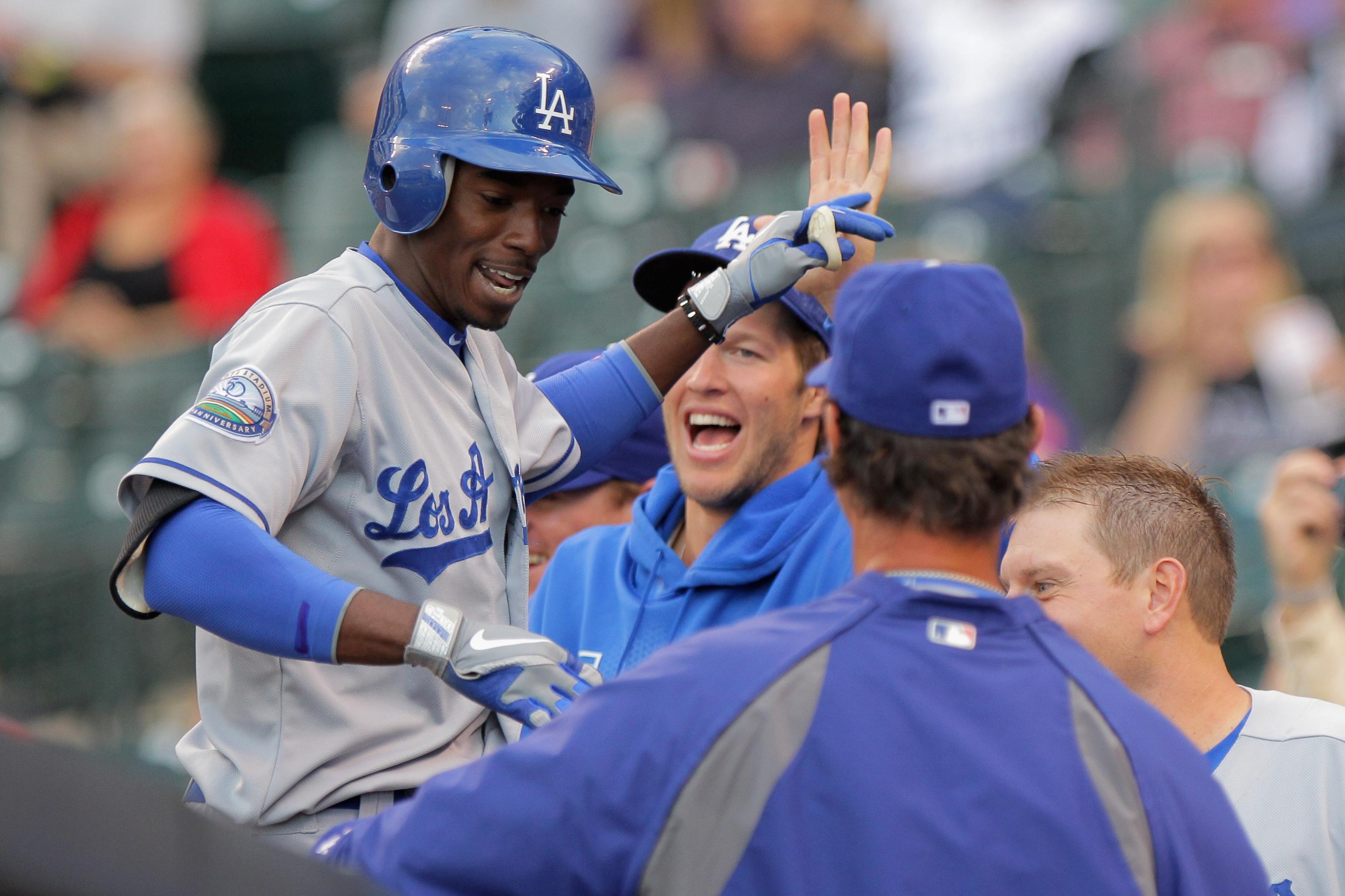 Dee Gordon sparks Dodgers comeback win over Giants - True Blue LA