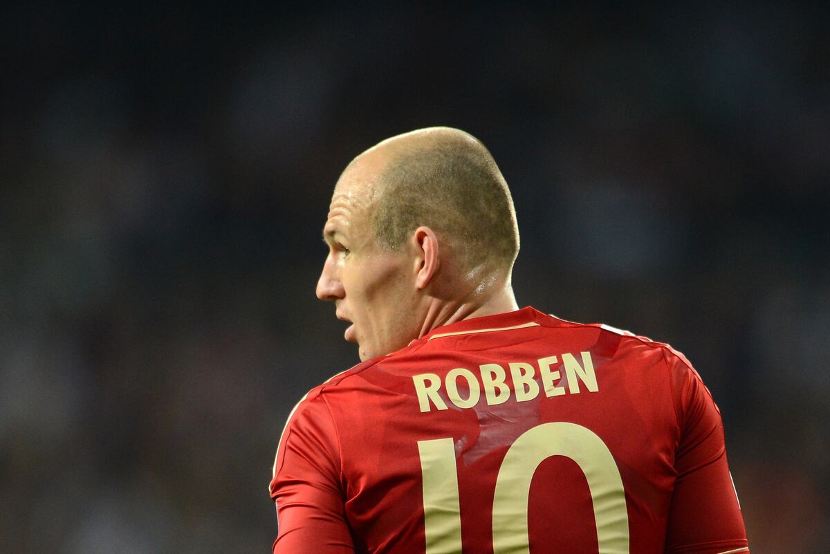 Arjen Robben: Bayern Munich Star Set for a Move to ...