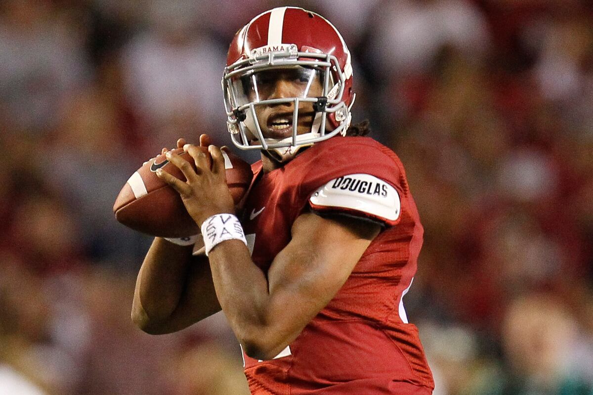 Alabama Football: Phillip Sims' High School Coach Unfairly ...