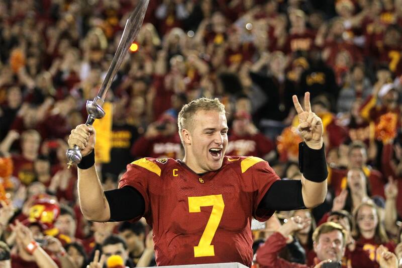 Usc Football Breaking Down The No 1 Ranking In Espn College