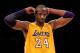 LOS ANGELES, CA - MARCH 02: Kobe Bryant #24 of the Los Angeles Lakers adjusts his protective face mask during the game with the Sacramento Kings at Staples Center on March 2, 2012 in Los Angeles, California. The Lakers won 115-107. NOTE TO USER: User expressly acknowledges and agrees that, by downloading and or using this photograph, User is consenting to the terms and conditions of the Getty Images License Agreement. (Photo by Stephen Dunn/Getty Images)