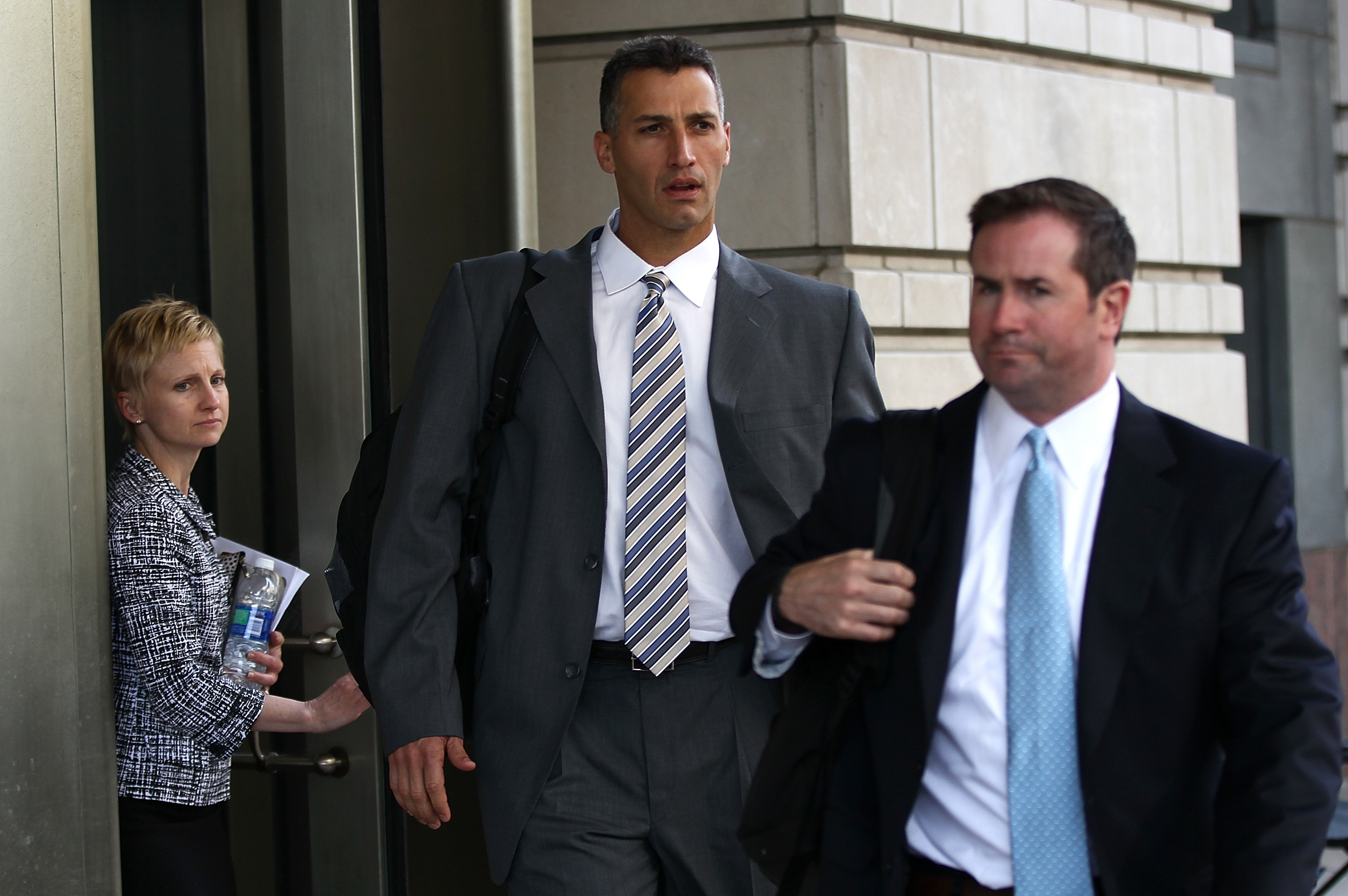 Andy Pettitte testifies in Roger Clemens case 