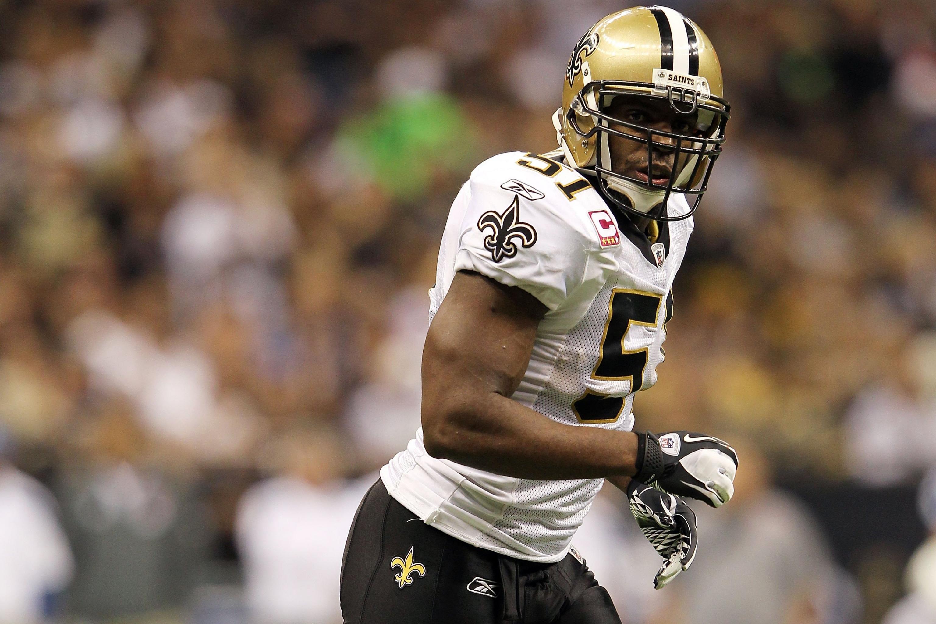 Jonathan Vilma makes obvious impact as leader of New Orleans Saints'  defense – New York Daily News