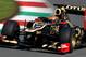 MUGELLO, ITALY - MAY 02: Romain Grosjean of France and Lotus in action during Formula One Testing at the Mugello Circuit on May 2, 2012 in Mugello, Italy. (Photo by Andrew Hone/Getty Images)