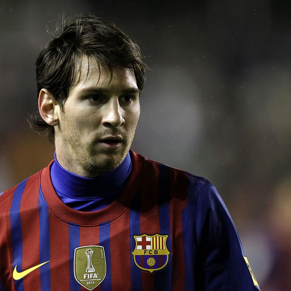 Lionel Messi Breaks Gerd Muller's Record for Goals in a European Season ...