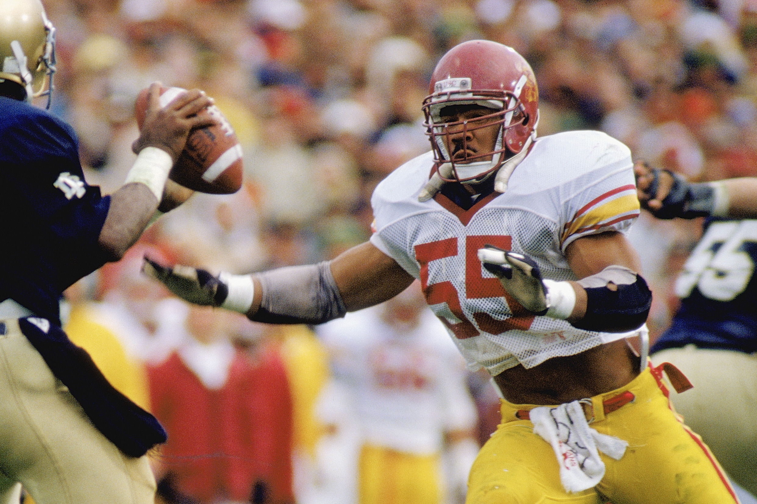 Remembering Seau - USC Athletics