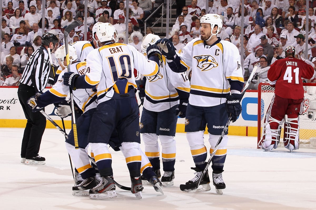 2012 NHL Playoffs: Nashville Predators Will Overcome Adversity Once