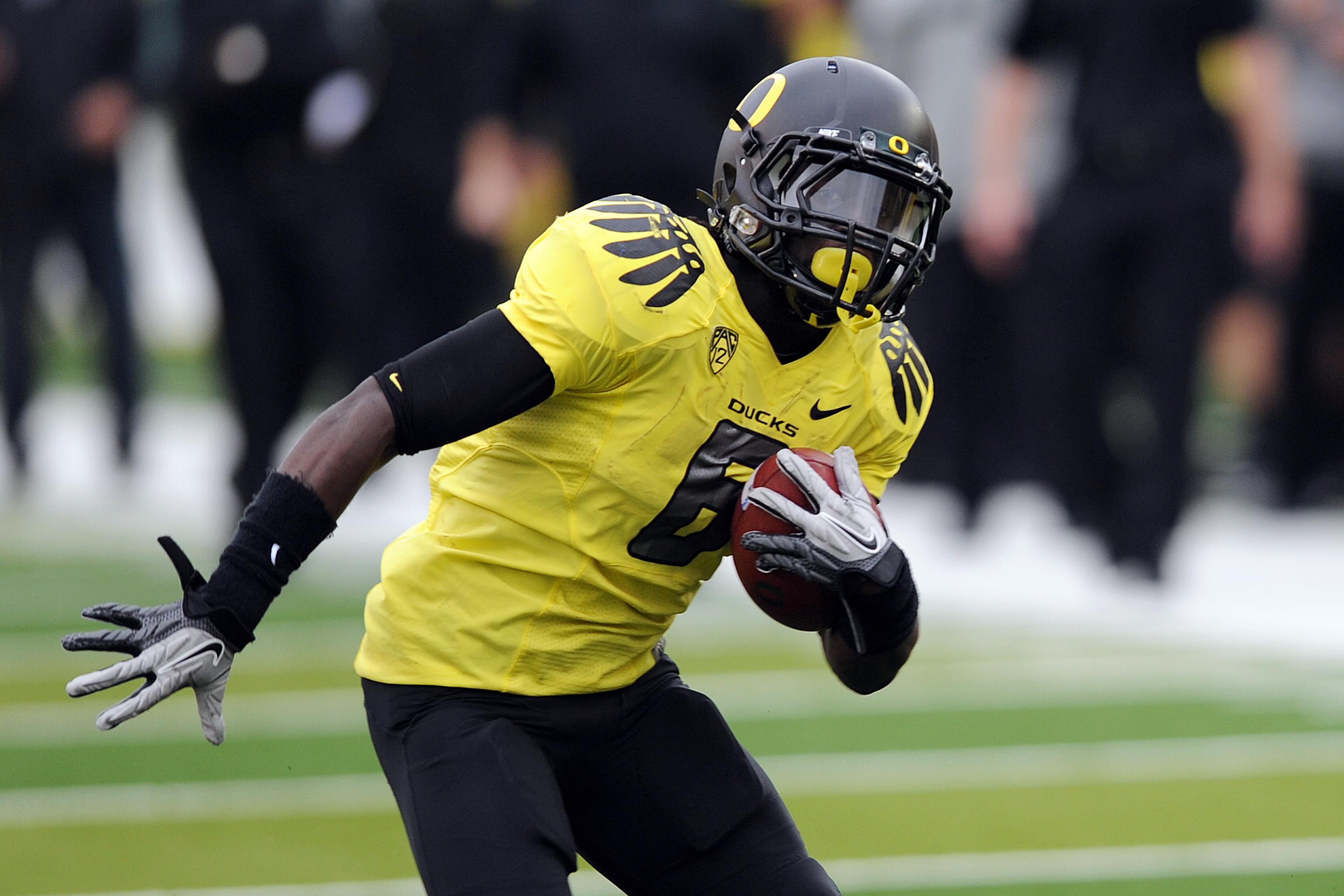 Kenjon Barner Scouting Report: NFL Outlook for Oregon RB, News, Scores,  Highlights, Stats, and Rumors