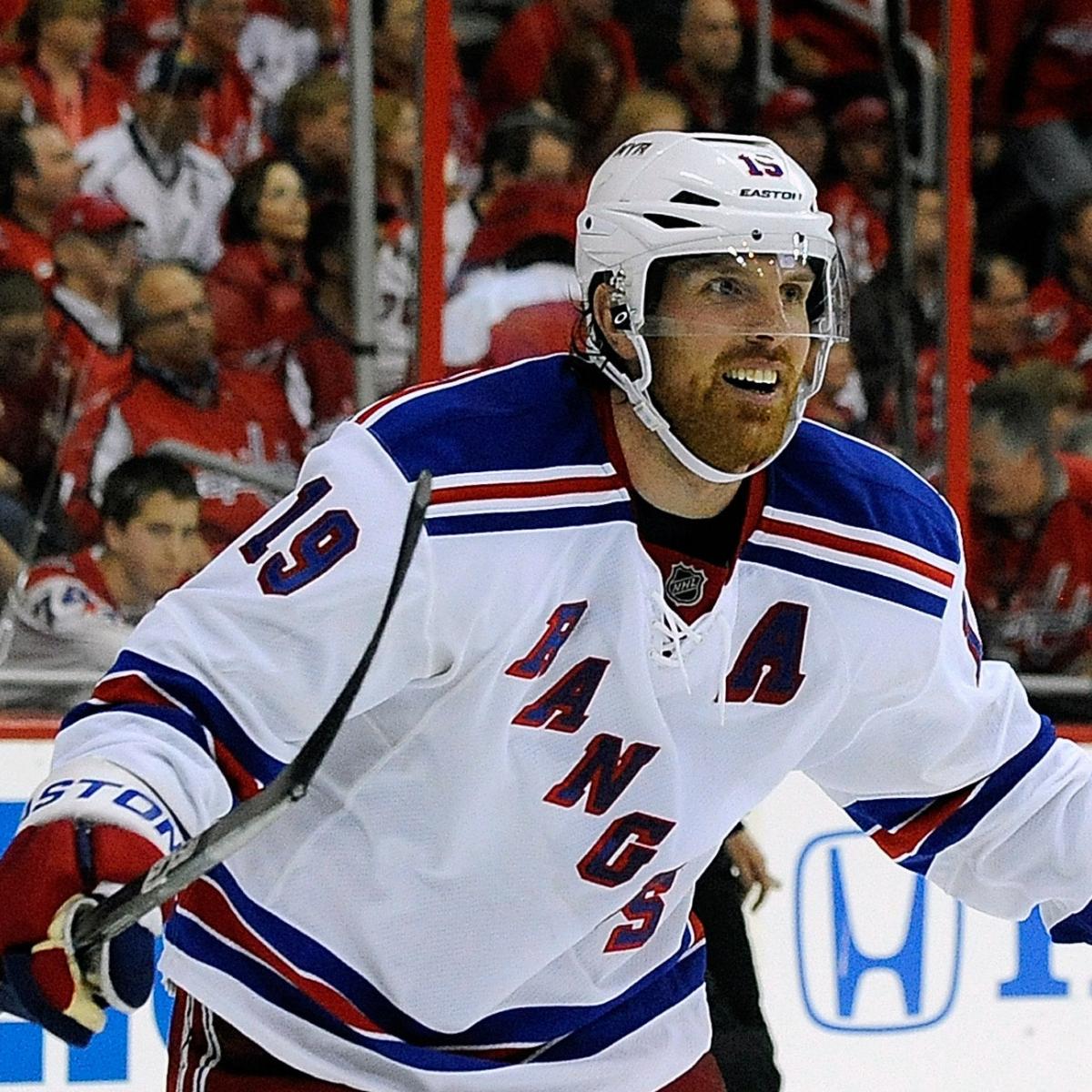 NHL Playoffs 2012 Rangers Edge Capitals in Triple Overtime Thriller