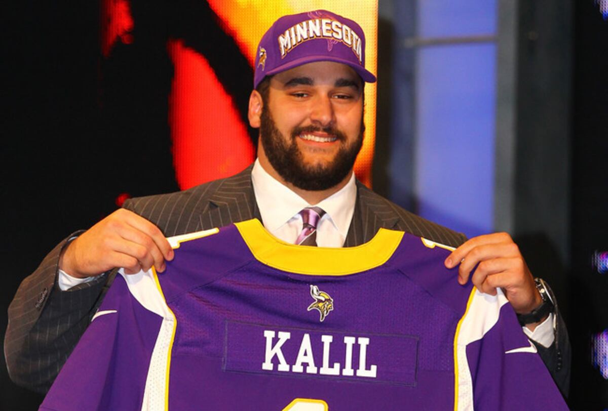 Minnesota Vikings Reviewing Their 2012 NFL Draft News, Scores