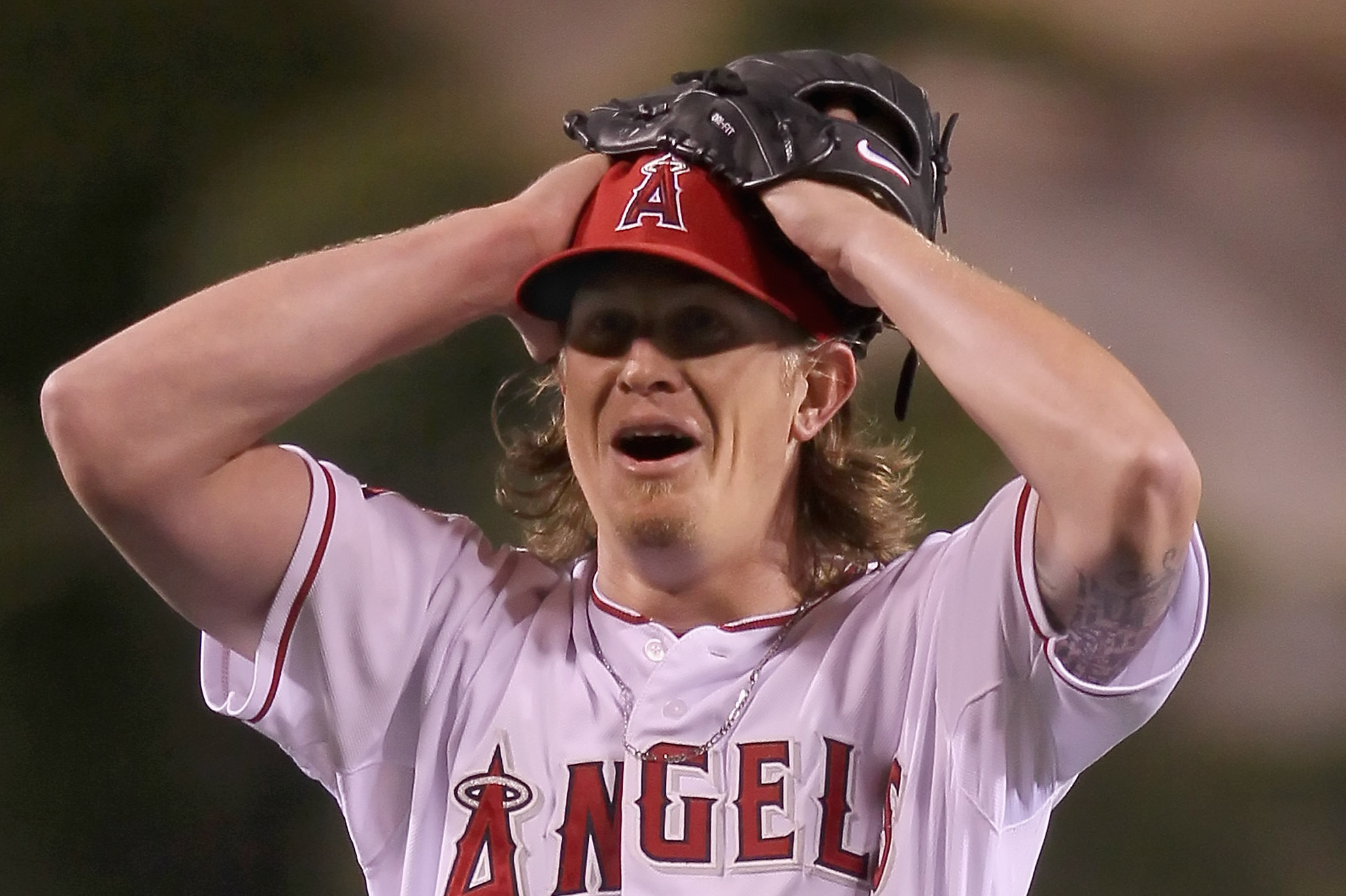 Jered Weaver in final year of Angels contract