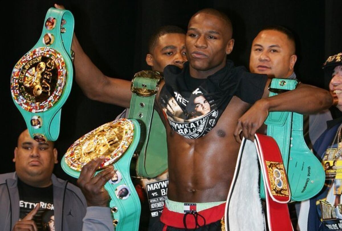 Floyd Mayweathers Journey Through Time Every Opponent He Faced Ranked - 89s1xk7