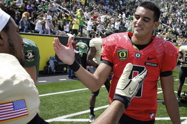 Bryan Bennett vs. Marcus Mariota: One will be Oregon Ducks