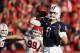 TUCSON, AZ - NOVEMBER 05: Quarterback Nick Foles #8 of the Arizona Wildcats throws a pass during the college football game against the Utah Utes at Arizona Stadium on November 5, 2011 in Tucson, Arizona. The Utes defeated the Wildcats 34-21. (Photo by Christian Petersen/Getty Images)