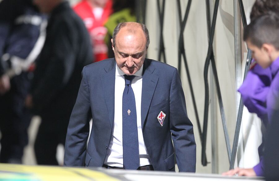 Fiorentina Coach Delio Rossi Attacks Adem Ljajic, Loses Job (Video ...