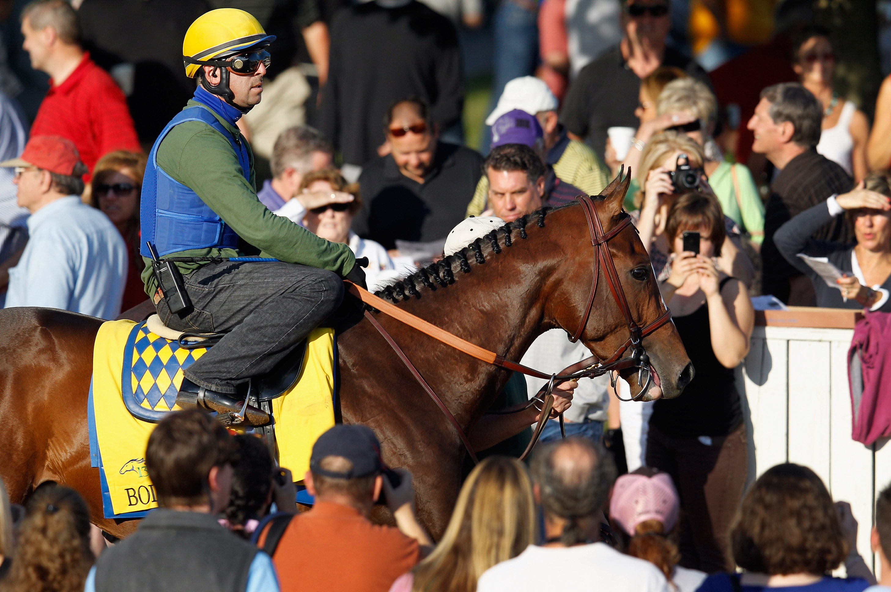 ky derby winner barbaro sketch