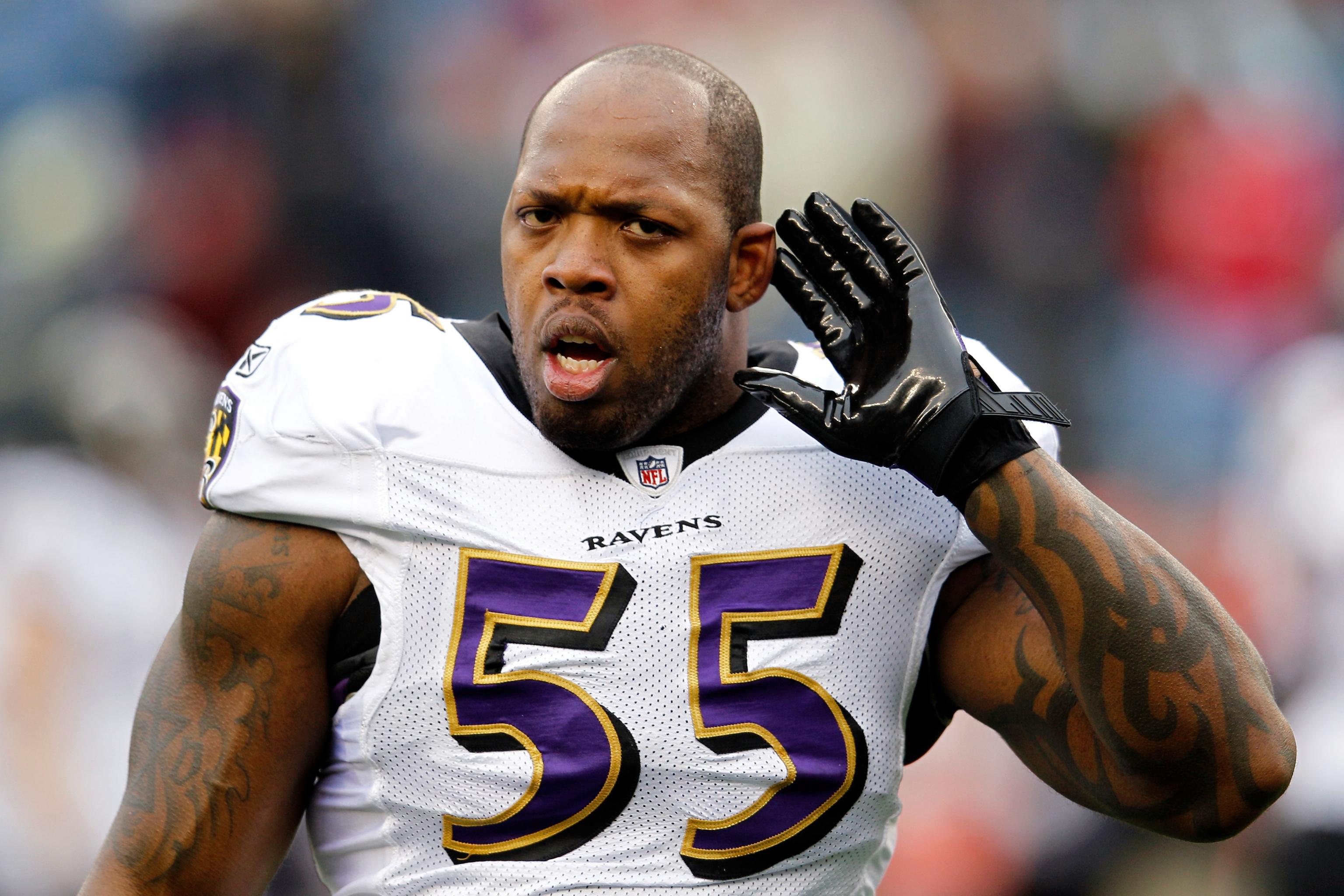 Terrell Suggs: Ravens' Super Bowl run 'next to impossible' if Ray