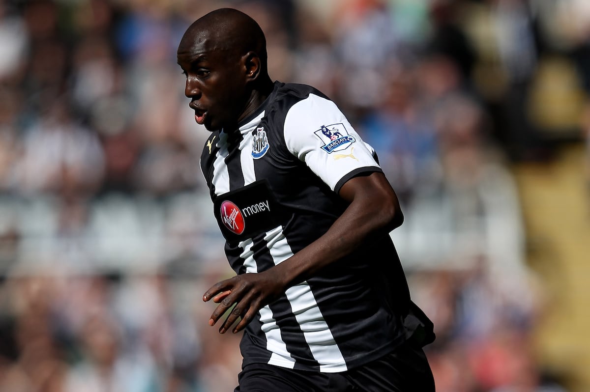 Newcastle's Demba Ba Bets Fan He'll Score Winner Against ...
