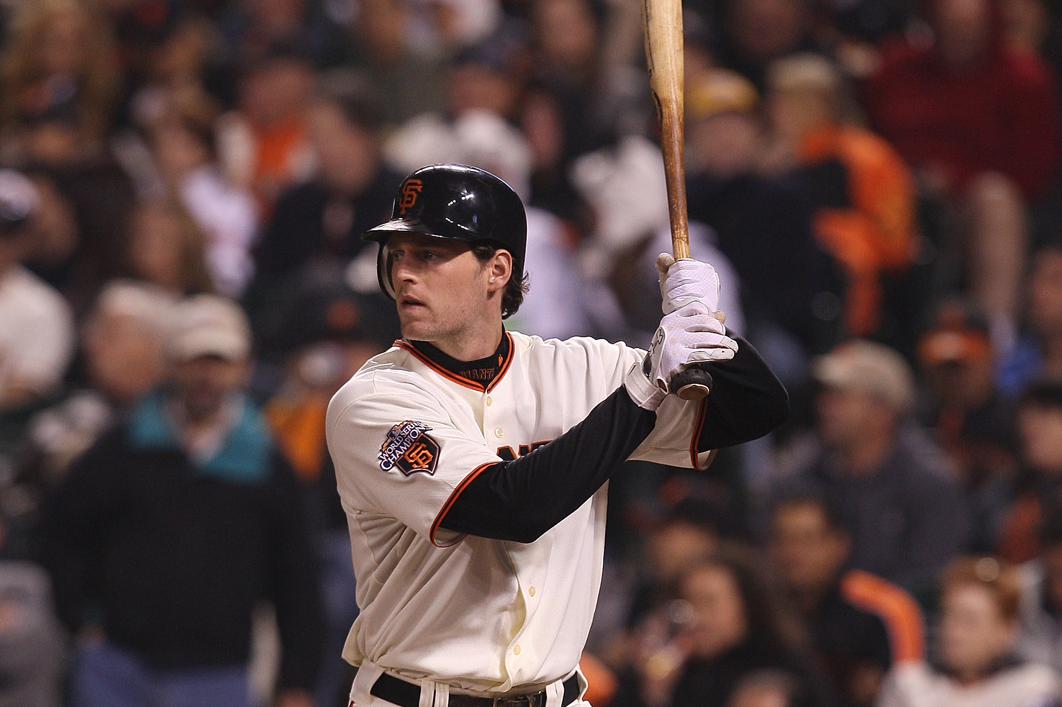 Giants' Gillaspie not resting on October heroics – Monterey Herald