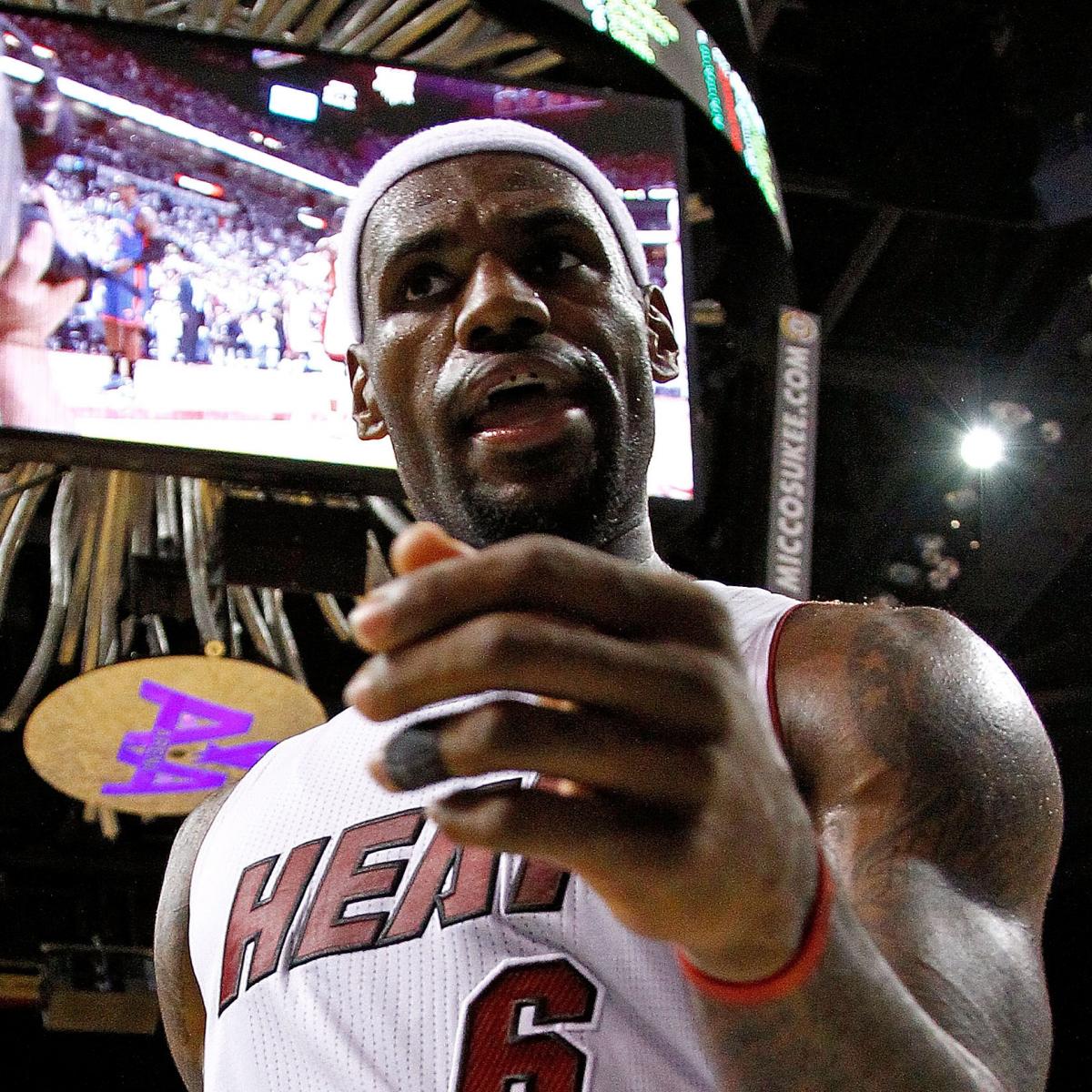 lebron slow