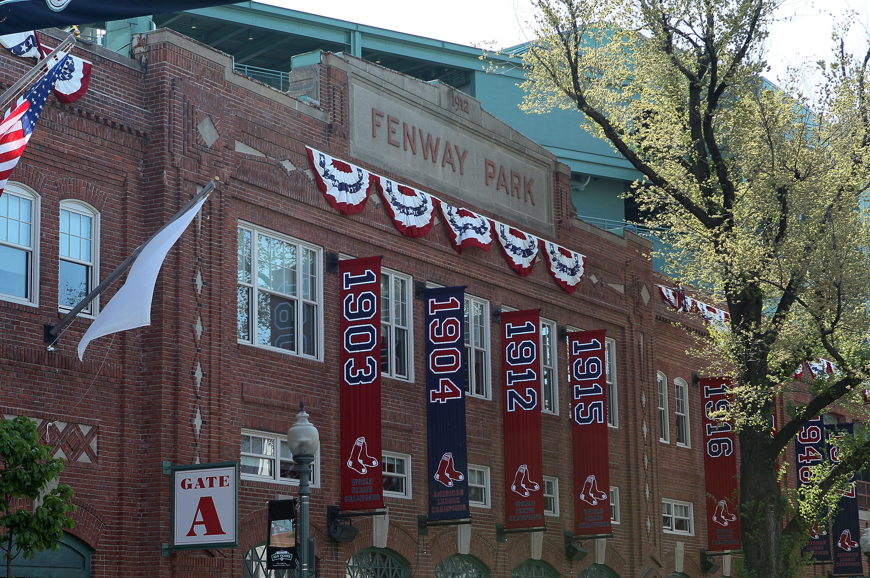 Red Sox to welcome fans at improved Fenway Park for home opener