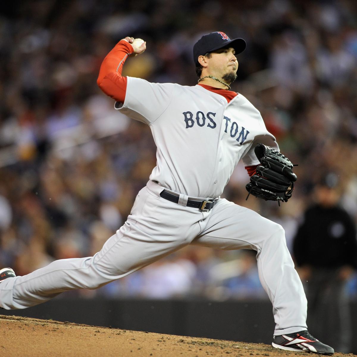 Josh Beckett: Is the Boston Red Sox Pitcher an Ace or a Fraud?, News,  Scores, Highlights, Stats, and Rumors