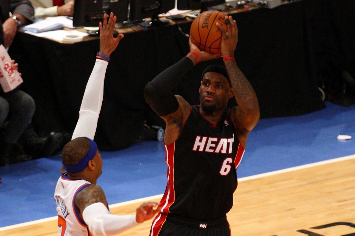 miami heat and lebron james