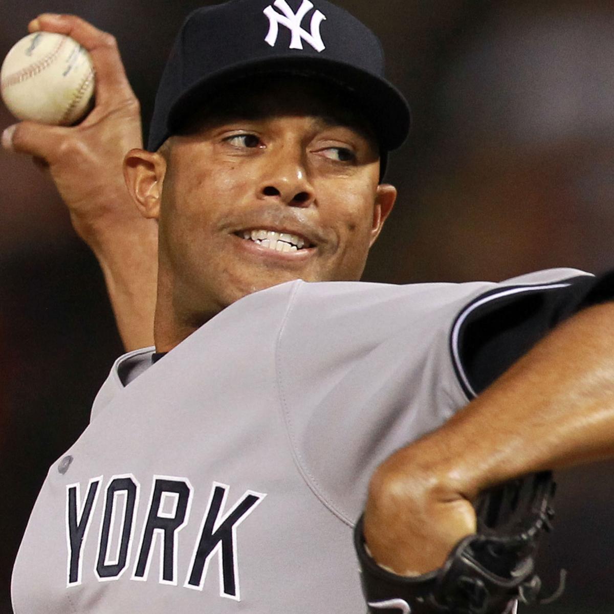 Mariano Rivera announces retirement, eyes one last World Series 