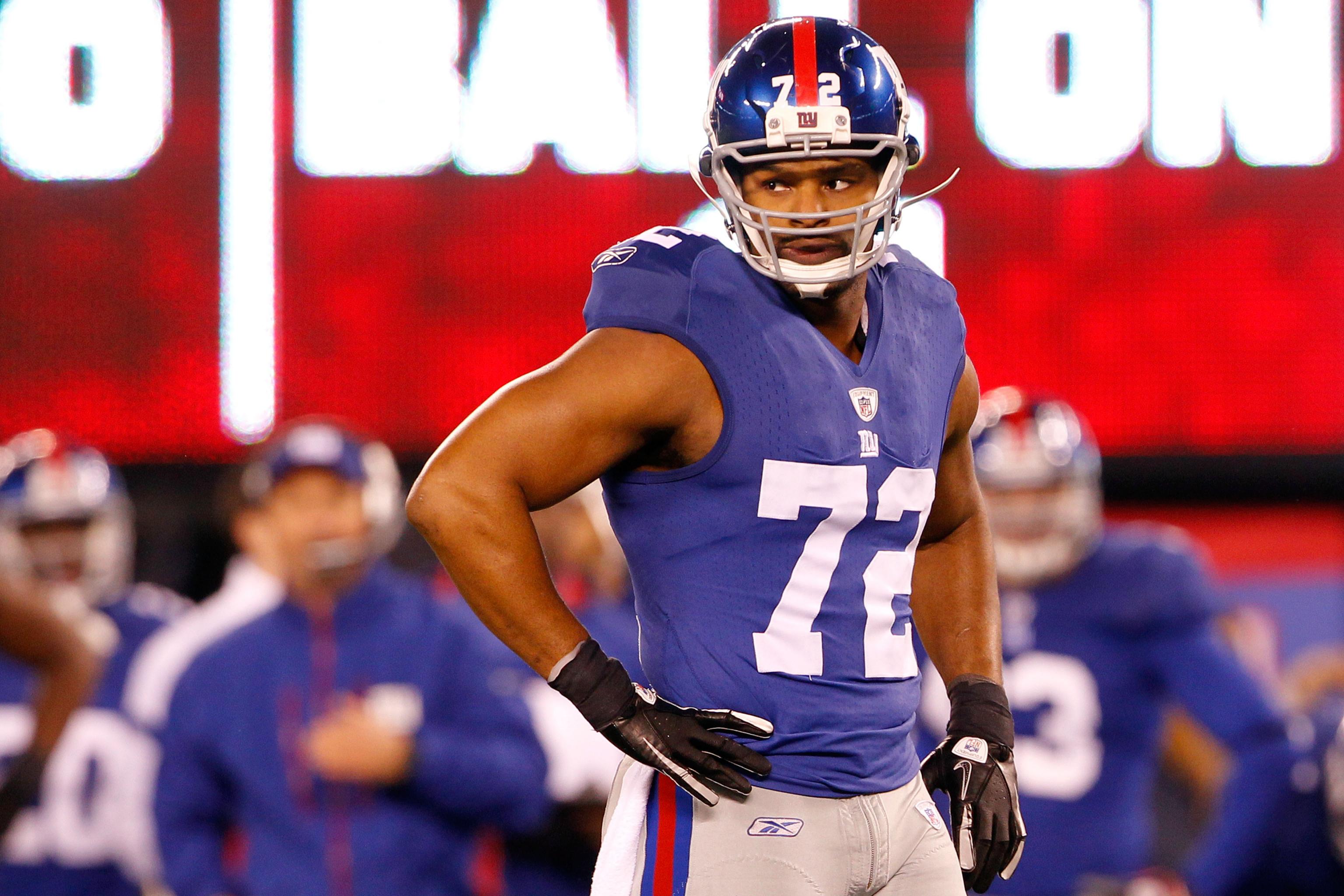 New York Giants' Osi Umenyiora says he's 'not a third-down player