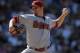 Diamondbacks pitcher Wade Miley (3-0, 1.29 ERA, 0.81 WHIP) hasn't allowed a run in his only two starts this season (12.1 innings).