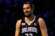 ORLANDO, FL - FEBRUARY 25: Ryan Anderson of the ORlando Magic competes during the Foot Locker Three-Point Contest part of 2012 NBA All-Star Weekend at Amway Center on February 25, 2012 in Orlando, Florida. NOTE TO USER: User expressly acknowledges and agrees that, by downloading and or using this photograph, User is consenting to the terms and conditions of the Getty Images License Agreement. (Photo by Mike Ehrmann/Getty Images)