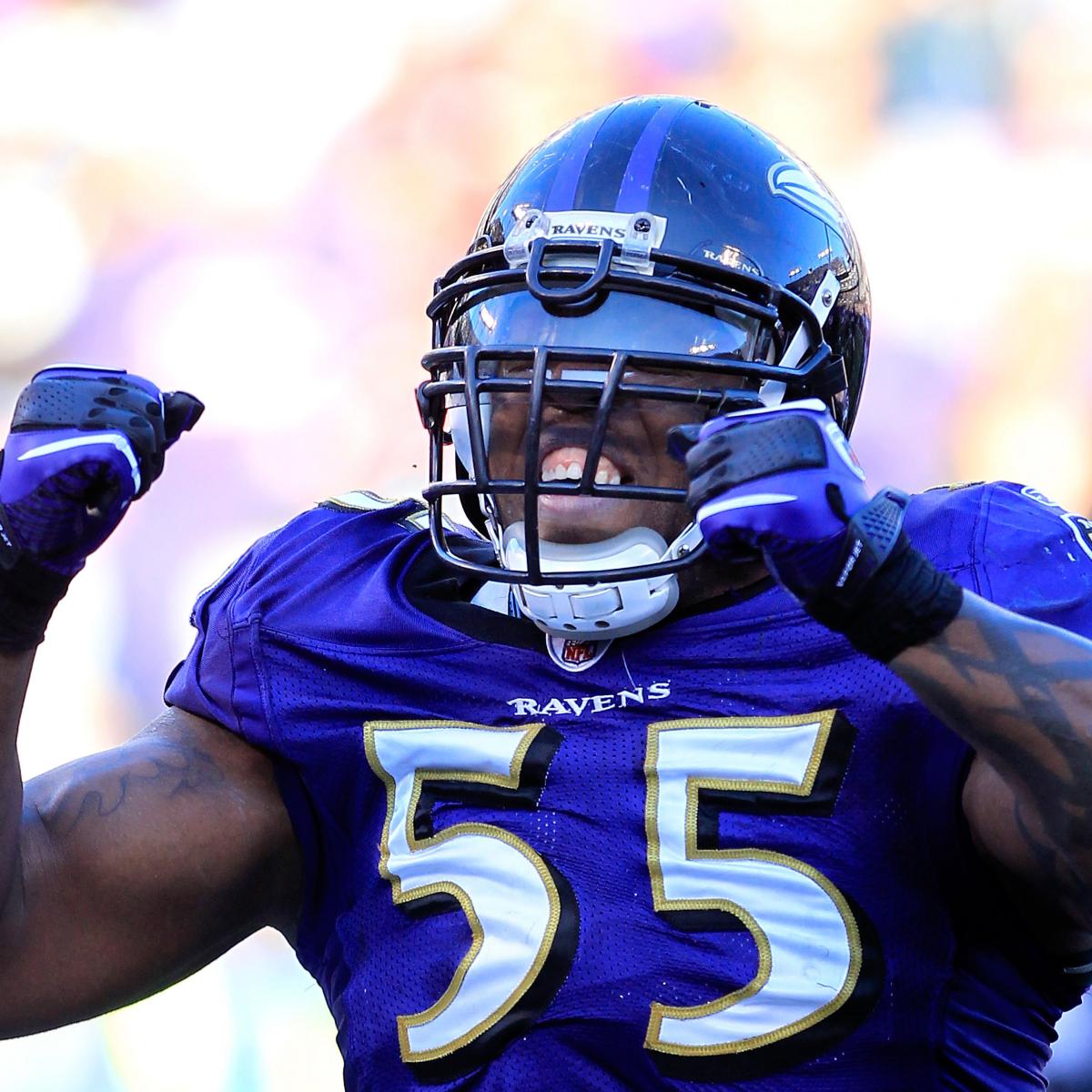 Terrell Suggs: Top Free-Agent Replacements for Baltimore Ravens
