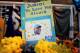 OCEANSIDE, CA - MAY 3: Tribute items at a makeshift memorial outside ofJunior Seau's beach home on May 3, 2012 in Oceanside, California. The former linebacker for the San Diego Chargers, Junior Seau, was found dead at his home on May 2, 2012. According to reports, Seau had died from a self-inflicted gun shot wound to the chest in what police said appeared to be a suicide. (Photo by Sandy Huffaker/Getty Images)