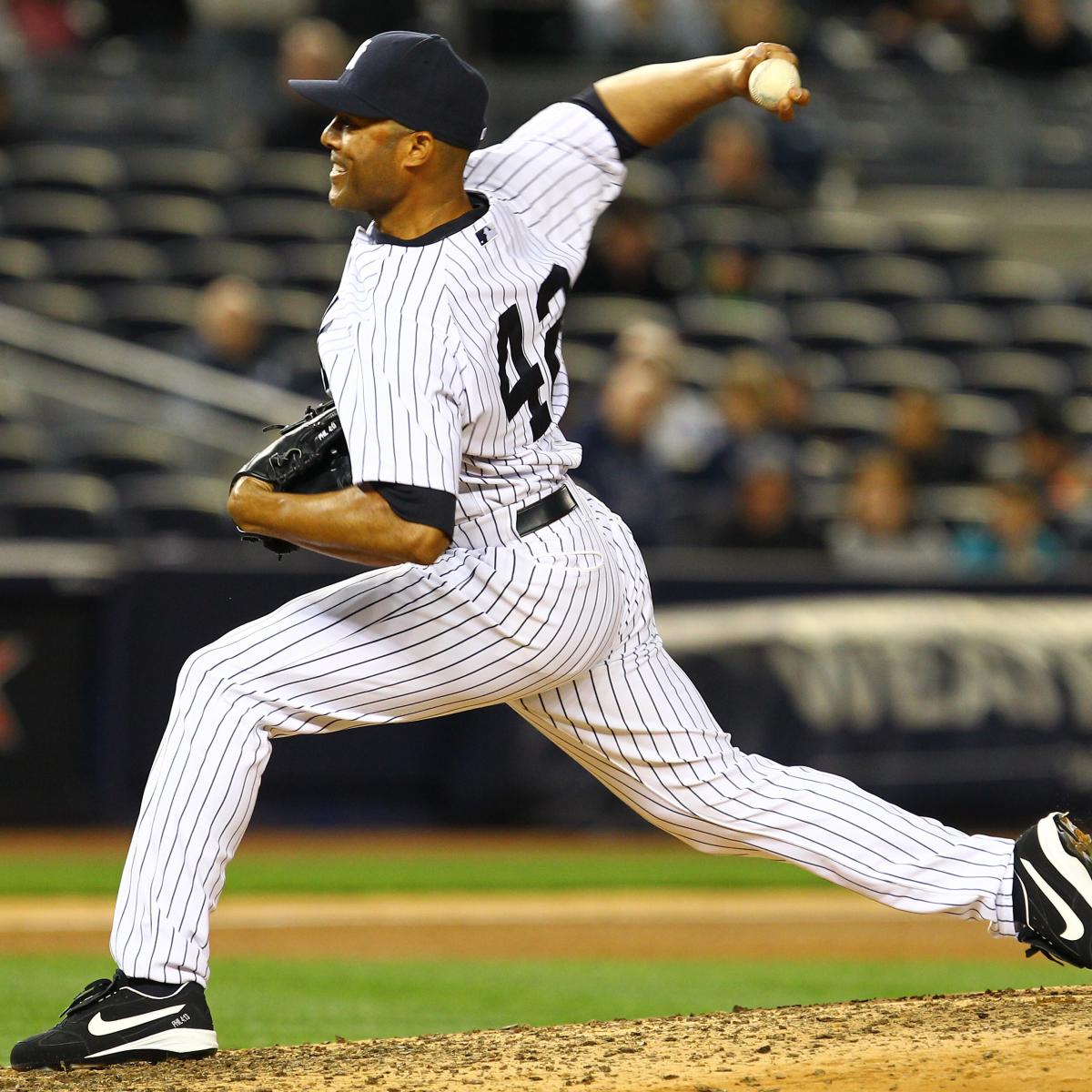 Mariano Rivera - New York Yankees Relief Pitcher - ESPN