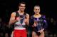 2012 AT&T American Cup Champions Dannell Leyva and Jordyn Wieber