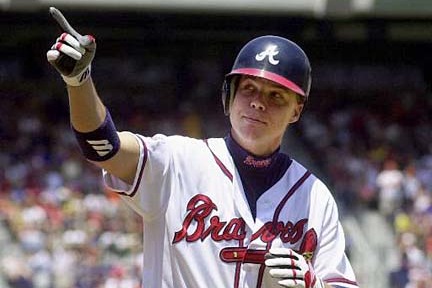 Andruw Jones Is The Textbook Definition Of A Hall Of Famer : r/Braves